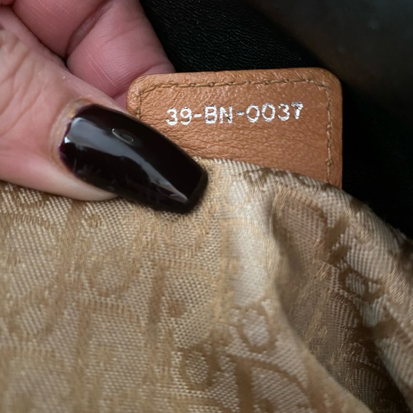 🖤Christian Dior Cannage Sac De Ville XL black hobo - Picture 8 of 14